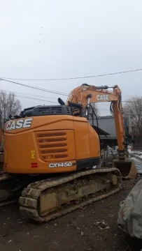 Inchiriez excavator senile cauciuc si incarcator frontal